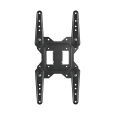 Uchwyt do ściany 23-55 cali czarny LPA51-443 (regulacja w pionie i w poziomie)