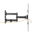 Uchwyt do ściany Kruger&Matz do LED TV 23-55 cali czarny (regulacja w pionie i w poziomie)