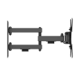 Uchwyt naścienny uniwersalny do LED TV (13-43") regulacja w pionie i poziomie