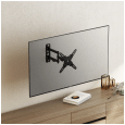 Uchwyt naścienny uniwersalny do LED TV (13-43") regulacja w pionie i poziomie