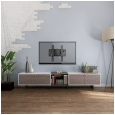Uchwyt naścienny uniwersalny do LED TV (23-42") regulacja w pionie