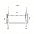 Uchwyt naścienny uniwersalny do LED TV (26-55") LP34-44T regulacja w pionie