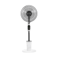 Wentylator stojący z funkcą mgiełki - biały