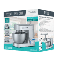 Wieloczynnościowy robot kuchenny EASY COOK 3IN1 LCD