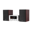 Wieża Kruger&Matz z CD, portem USB, Bluetooth, NFC , radiem cyfrowym DAB+ i FM model KM1598D