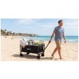 Wózek turystyczny, plażowy, 80L, 100kg, Rebel Active