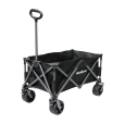 Wózek turystyczny, plażowy, składany do wewnątrz, 150L, 100kg, Rebel Active
