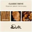 Zapach do samochodu DUFT Classic Drive – drewniany dyfuzor na kratkę +2 wkłady