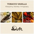 Zapach do samochodu DUFT Tobacco&Vanilia – drewniany dyfuzor na kratkę +2 wkłady
