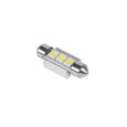Żarówka samochodowa LED (Canbus) SV8,5 11x36mm 3x5050 SMD, biała