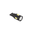 Zarówka samochodowa LED (Canbus) T10 6SMD 5730 12V