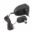 Zasilacz antenowy dwunapięciowy 12V+ gniazdo 5V LXG010PK 1,8m