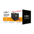 Zasilacz awaryjny KEMOT PROsinus-1000-LFP4 przetwornica z czystym przebiegiem sinusoidalnym i funkcją ładowania 12V 230V 1000VA/700W