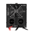Zasilacz awaryjny KEMOT PROsinus-1500/24-LFP4 przetwornica z czystym przebiegiem sinusoidalnym i funkcją ładowania 24V 230V 1500VA/1050W