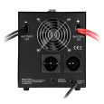 Zasilacz awaryjny KEMOT PROsinus-1500-LFP4 przetwornica z czystym przebiegiem sinusoidalnym i funkcją ładowania 12V 230V 1500VA/1050W