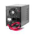 Zasilacz awaryjny KEMOT PROsinus-2200 przetwornica z czystym przebiegiem sinusoidalnym i funkcją ładowania 12V 230V 2200VA/1600W - kolor czarny