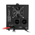 Zasilacz awaryjny KEMOT PROsinus-2600/24-LFP4 przetwornica z czystym przebiegiem sinusoidalnym i funkcją ładowania 24V 230V 2600VA/1800W