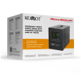 Zasilacz awaryjny KEMOT PROsinus-2600/24-LFP4 przetwornica z czystym przebiegiem sinusoidalnym i funkcją ładowania 24V 230V 2600VA/1800W