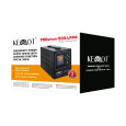 Zasilacz awaryjny KEMOT PROsinus-500-LFP4 przetwornica z czystym przebiegiem sinusoidalnym i funkcją ładowania 12V 230V 500VA/300W