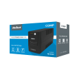 Zasilacz awaryjny komputerowy UPS REBEL model Nanopower 1000 ( offline, 1000VA / 600W , 230 V , 50Hz )