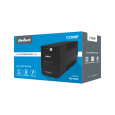 Zasilacz awaryjny komputerowy UPS REBEL model Nanopower 650 ( offline, 650VA / 360W , 230 V , 50Hz )