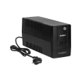 Zasilacz awaryjny komputerowy UPS REBEL model Nanopower 650 ( offline, 650VA / 360W , 230 V , 50Hz )