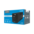 Zasilacz awaryjny komputerowy UPS REBEL model Nanopower 850 ( offline, 850VA / 480W , 230 V , 50Hz )