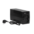 Zasilacz awaryjny komputerowy UPS REBEL model Nanopower Plus 1000 ( offline, 1000VA / 600W , 230 V , 50Hz , LCD , USB , RJ45 )