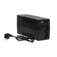 Zasilacz awaryjny komputerowy UPS REBEL model Nanopower Plus 650 ( offline, 650VA / 360W , 230 V , 50Hz , LCD , USB , RJ45 )