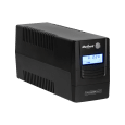 Zasilacz awaryjny komputerowy UPS REBEL model Nanopower Plus 650 ( offline, 650VA / 360W , 230 V , 50Hz , LCD , USB , RJ45 )