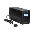 Zasilacz awaryjny komputerowy UPS REBEL model Nanopower Plus 650 ( offline, 650VA / 360W , 230 V , 50Hz , LCD , USB , RJ45 )