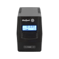 Zasilacz awaryjny komputerowy UPS REBEL model Nanopower Plus 850 ( offline, 850VA / 480W , 230 V , 50Hz , LCD , USB , RJ45 )