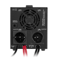 Zasilacz awaryjny Rebel POWER-1000-LFP4 - przetwornica z czystym przebiegiem sinusoidalnym i funkcją ładowania 12V 230V 1000VA/700W