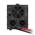 Zasilacz Awaryjny Rebel POWER-800 - przetwornica z czystym przebiegiem sinusoidalnym i funkcją ładowania 12V 230V 800VA/500W