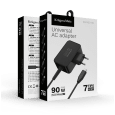 Zasilacz uniwersalny Kruger&Matz 90W z funkcją Power Delivery 7 końcówek