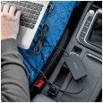Zasilacz uniwersalny Rebel 8 końcówek, USB 65 W / 15-24 V