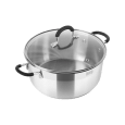 Zestaw garnków 8 elementów TEESA COOK EXPERT PRIME