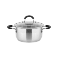 Zestaw garnków 8 elementów TEESA COOK EXPERT PRIME