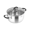 Zestaw garnków 8 elementów TEESA COOK EXPERT PRIME