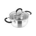 Zestaw garnków 8 elementów TEESA COOK EXPERT PRIME
