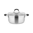 Zestaw garnków 8 elementów TEESA COOK EXPERT PRIME