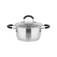 Zestaw garnków 8 elementów TEESA COOK EXPERT PRIME
