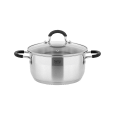 Zestaw garnków 8 elementów TEESA COOK EXPERT PRIME