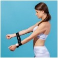 Zestaw gum do ćwiczeń lateksowy - Mini Band L, 2.3-18.2 kg, 5 gum, kolorowy, REBEL ACTIVE