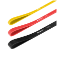 Zestaw gum do ćwiczeń TPE - Power Band PT-S3, 4-32 kg, 3 gumy TPE, REBEL ACTIVE