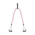 Zestaw gum oporowych do ćwiczeń - Power Tube Set , 5-80 kg, 5 gumy, REBEL ACTIVE