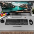 Zestaw klawiatura i mysz bezprzewodowa Rebel WS400