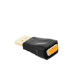 Złącze adapter wtyk DISPLAYPORT - gniazdo VGA 15 pin