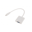 Złącze adapter wtyk MICRO HDMI - gniazdo VGA +AUDIO