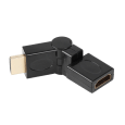 Złącze HDMI gniazdo-wtyk z możliwością rotacji